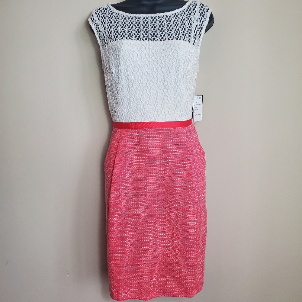 New Pencil Skirt Dress with Pockets NWT
